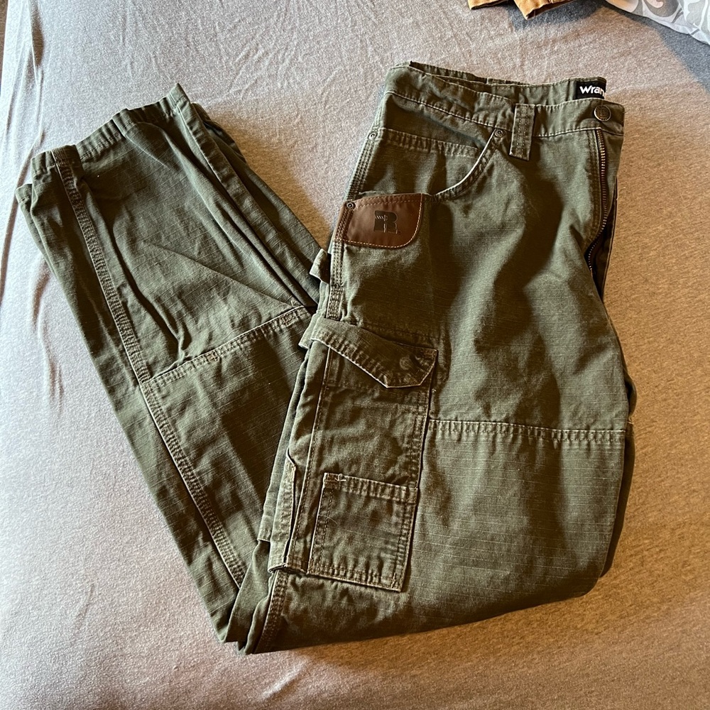 Men’s Wrangler Riggs Pants 34